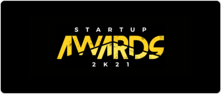 Reconhecimento Startup Awards naPorta